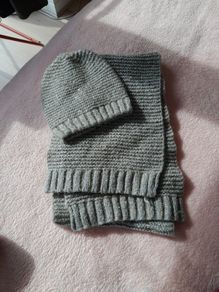hat and scarf