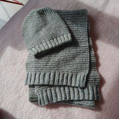 hat and scarf
