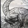 Original Simon Bisley Comic Art Dreadstalker The Tower Chronicles Image 2