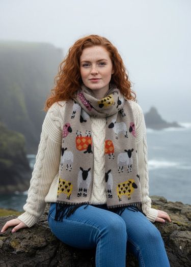 Jimmy Hourihan Scarf