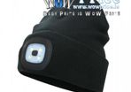 28451 Black Hat with LED Light