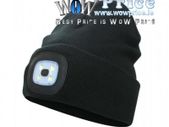 28451 Black Hat with LED Light