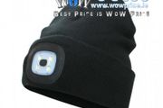28451 Black Hat with LED Light