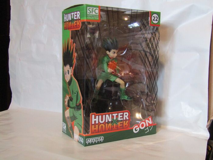 Hunter X Hunter Gon SFC Collectible PVC Figure Statue Anime Manga Figure ABYstyle Studios Figure Brand New Sealed