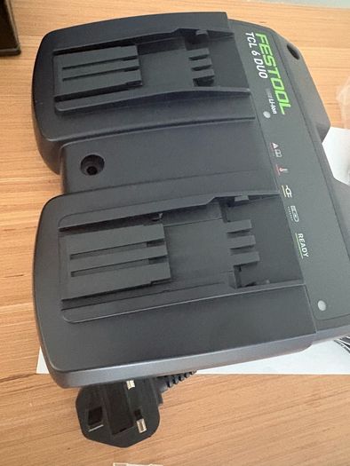 Festool tcl6 charger