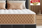Single Mattress 3FT Memory Foam Mattress, 7-Zone Pocket Sprung Single Bed Mattress
