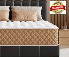 Single Mattress 3FT Memory Foam Mattress, 7-Zone Pocket Sprung Single Bed Mattress