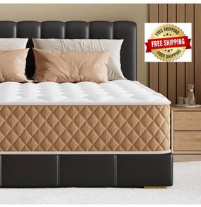 Single Mattress 3FT Memory Foam Mattress, 7-Zone Pocket Sprung Single Bed Mattress