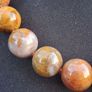 Stunning Knotted Red Jasper Necklace Image 6