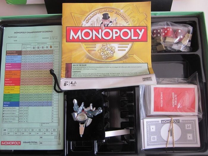 Monopoly Championship Edition Hasbro