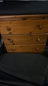 3 drawer chest of drawers