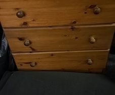 3 drawer chest of drawers