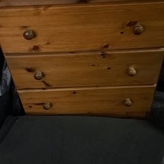 3 drawer chest of drawers