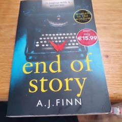 End Of Story A.J.Finn In Good Condition From Pet Smoke Free Home