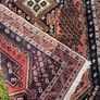 Vintage Turkish Hand Made wool Rug 158 x 118 cms Image 4