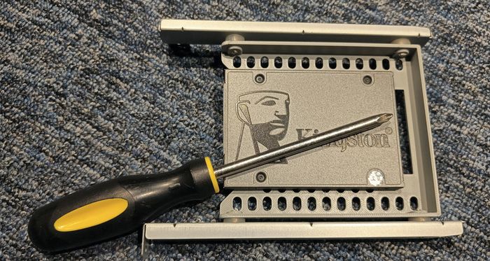 2.5" SSD to 3.5" HDD Adapter Tray
