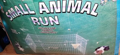 Animal run cage