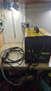 gasless mig welder cosmo 100