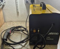 gasless mig welder cosmo 100