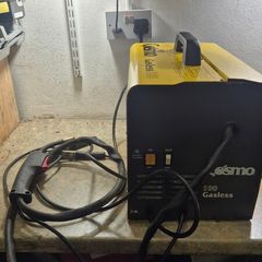 gasless mig welder cosmo 100