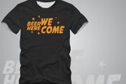 Beer Here We Come t-shirt