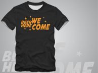 main image for ad Beer Here We Come t-shirt