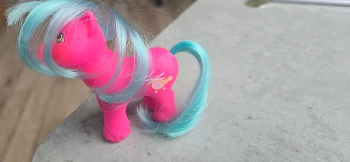 Baby Brother Twirly Twirly Helicopter Peek-a-Boo Ponies MLP  G1 My Little Pony