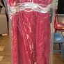 Evening dress/Debs dress strapless in fuschia, size 12 Image 2