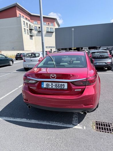 Mazda 6 2018