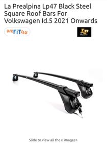 roof bars for VW ID5