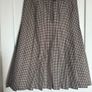 Maison Margiela 2018 Spring Summer pleated check tartan midi-length skirt IT40 Image 5