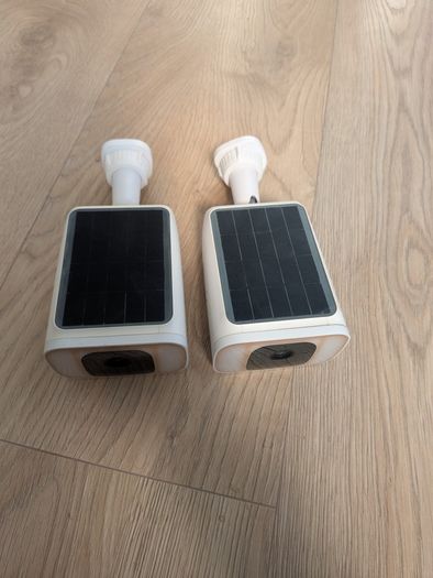Eufy outdoor camera with Solar charging