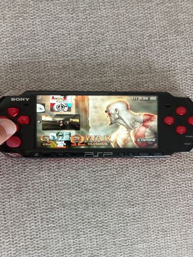 PSP Slim Modified