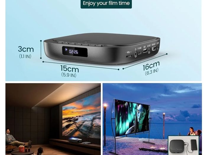 DVD Player for TV