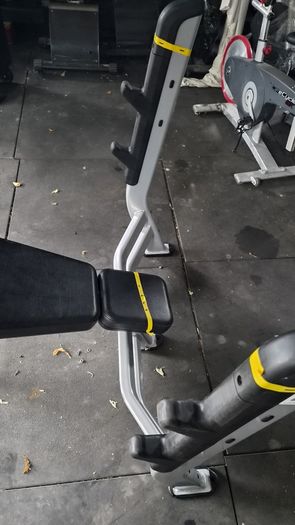 Fully Commercial Gym Benchs Top Brands Nautilus And True Fitness
