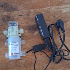 "super sucker" food-grade brew pump
