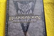 The Elders Scrolls Bloodmoon Morrowind Expansion pack Pc  cd rom games Original