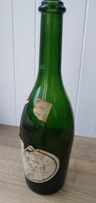 Le Piat de Beaujolais 1968 Wine Bottle