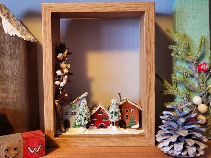 Village in a frame!