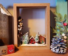 Village in a frame!
