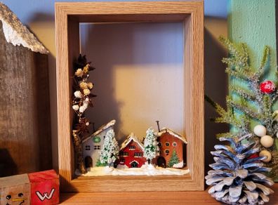 Village in a frame!