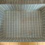 Vintage Brown Hard-Shell Suitcase with Original Plaid Interior Image 3