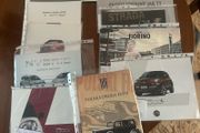 Fiat (Poland) car, van and commercial vehicles brochures.