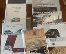 Fiat (Poland) car, van and commercial vehicles brochures.