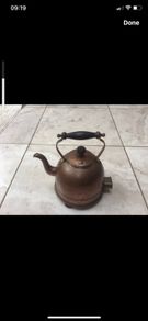 Brass Copper Kettle