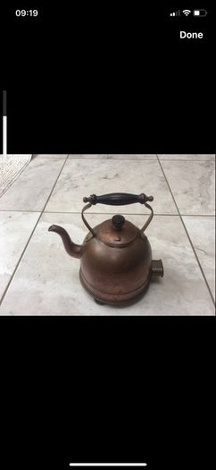 Brass Copper Kettle