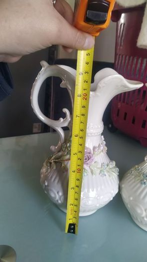 Antique Rare Belleek Pitchers