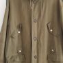 Oasis Reunion Ready !!! Indie Khaki 100% cotton parka Sz M/ L (Measures 24 inches pit to pit) Image 7
