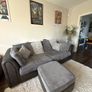 DFS 4 seater Sofa/storage footstool/Oval Cuddler ONO Image 2