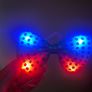 Funky blue bowtie - with glitter and LED lights! Image 3